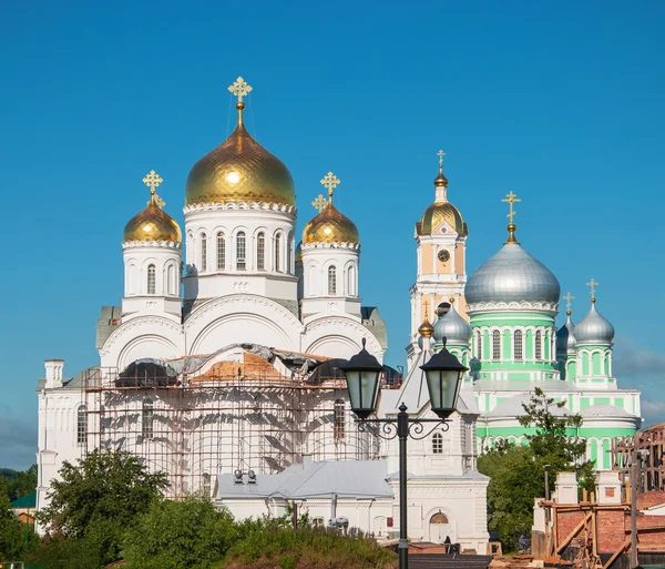 Tempel diveevo — Stockfoto