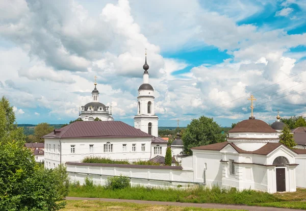 Nicholas klooster in maloyaroslavets — Stockfoto