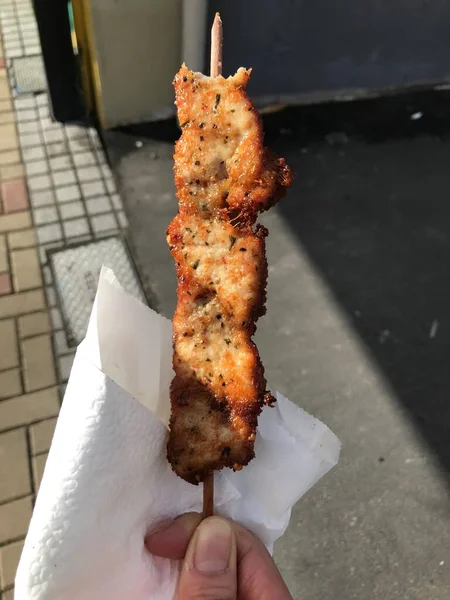 Nahsicht Auf Köstliches Asiatisches Essen — Stockfoto