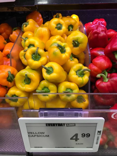 Verduras Frescas Mercado — Foto de Stock