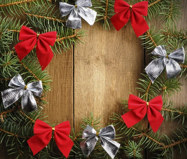 The Christmas Wreath — Stock Photo, Image