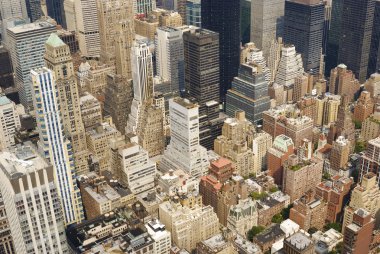 Empire State Binası 'ndan görüntü