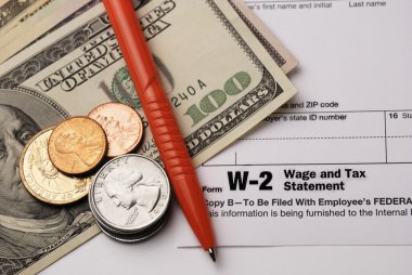 Form W-2 Maaş ve Vergi Bildirimi