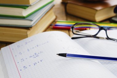 kalem ile ders kitabı