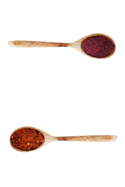 Baharat ile iki kaşık