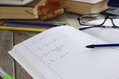 kalem ile ders kitabı