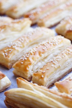 Sadece fırında çıtır puf böreği