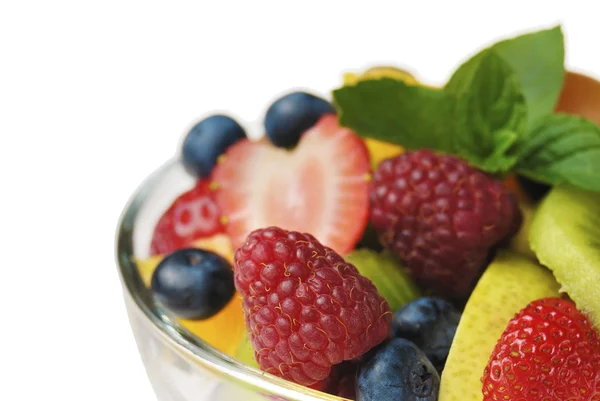 Ensalada de frutas sabrosas dulces —  Fotos de Stock