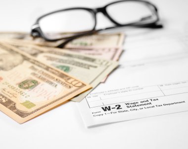 Form W-2 Maaş ve Vergi Bildirimi