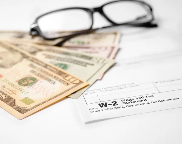 Form W-2 Maaş ve Vergi Bildirimi