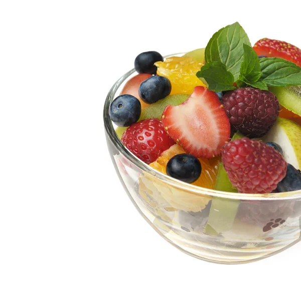 Sweet tasty fruit salad — Stock Photo, Image