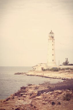 Deniz feneri güzel görünüm
