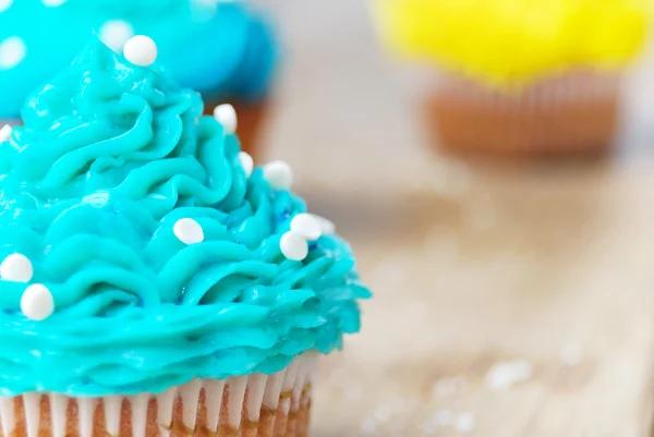 Sweet easter christmas birthday cakes — Stock Photo, Image