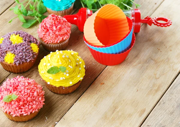 Dulce Pascua pasteles de cumpleaños de Navidad — Foto de Stock