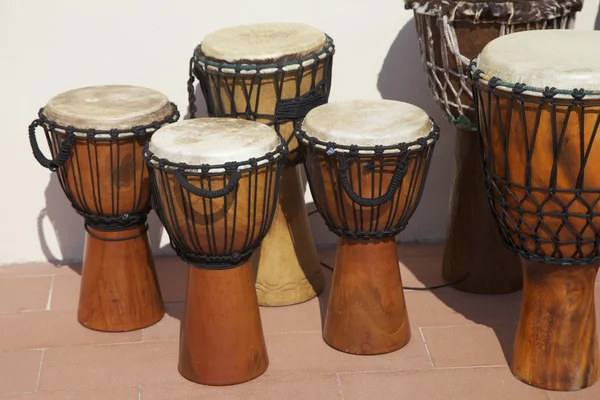 Afrikaanse drums — Stockfoto