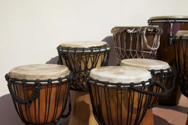 Instrumentos africanos — Foto de Stock