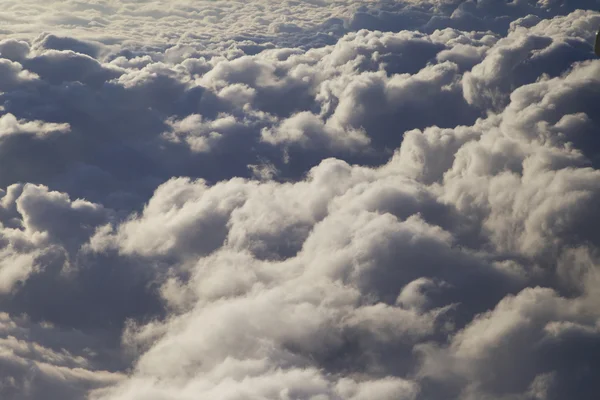 Himlen med moln — Stockfoto