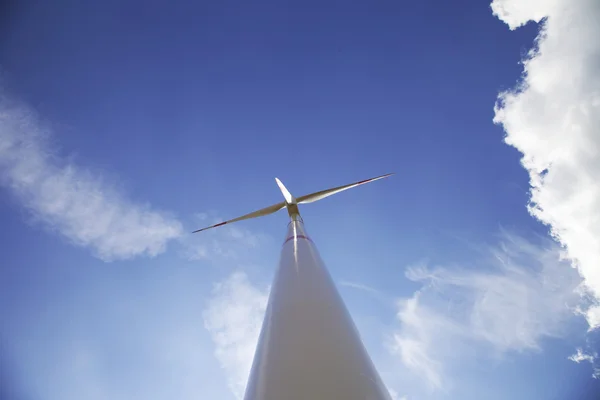 Wind generator Rechtenvrije Stockfoto's