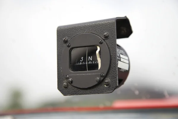 Compass for navigation and direction — Stock Photo, Image