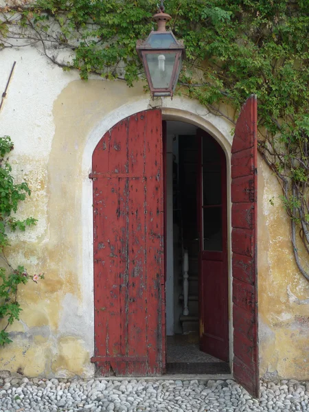 Landhuis in Italië Rechtenvrije Stockfoto's