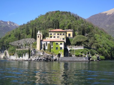 Villa balbianello clipart