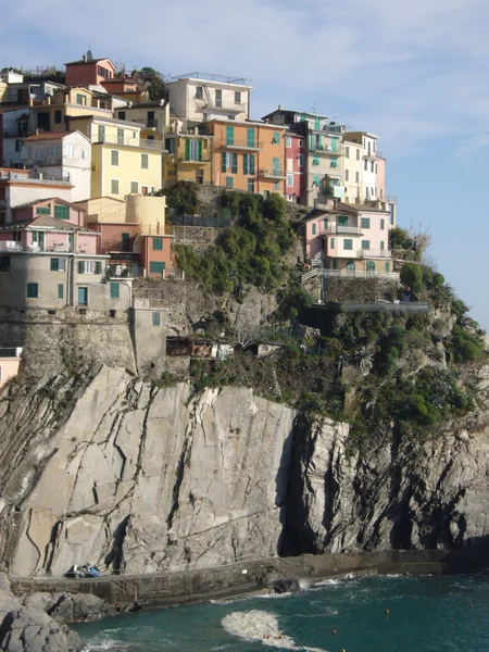 Pueblo costero en italia —  Fotos de Stock