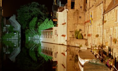 Bruges geceleri