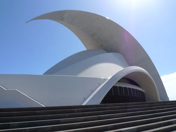 Auditorio de Tenerife — Zdjęcie stockowe