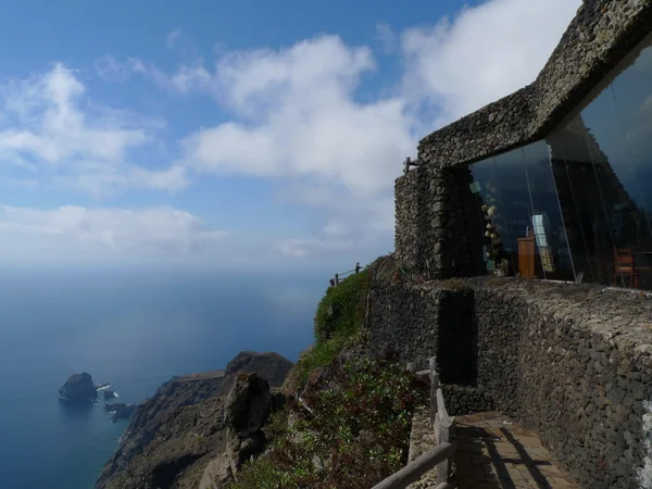 Restaurant mit Aussicht — Stockfoto