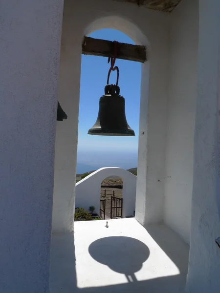 Seaside church bell — Stock Photo, Image