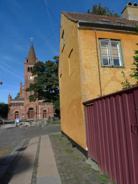 Street of copenhagen — Stock Photo, Image