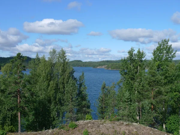 Finlandia lacustre — Foto Stock