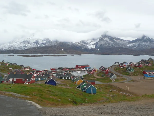 Aldea de Greenlandic —  Fotos de Stock