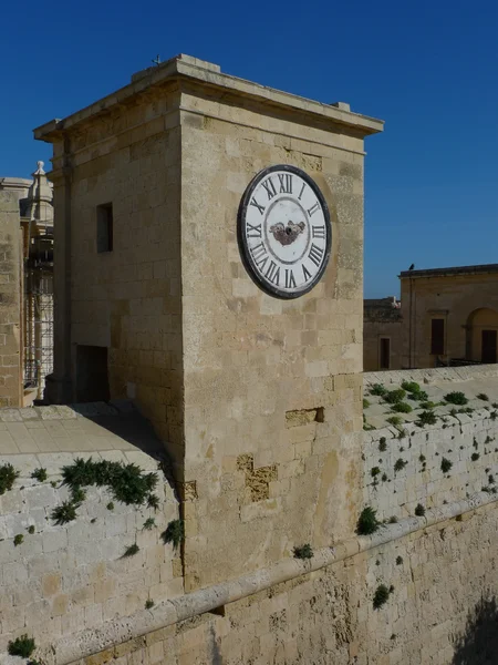 Torre do relógio na frontera — Fotografia de Stock