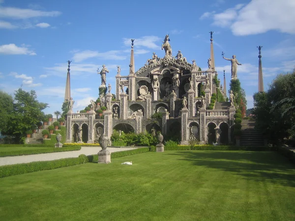 Jardim em isola bella — Fotografia de Stock