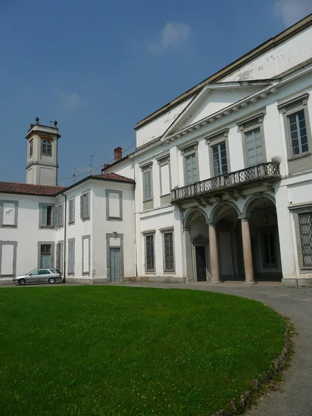 Villa Mirabello Vorgarten — Stockfoto