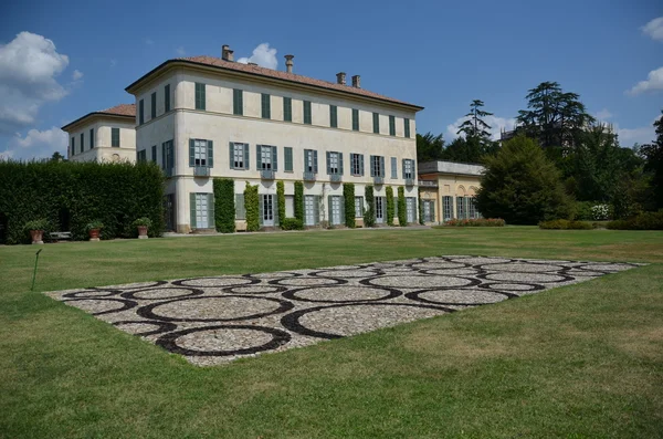 Villa panza — Stockfoto