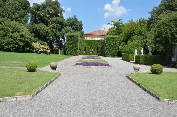 Villa panza — Stockfoto