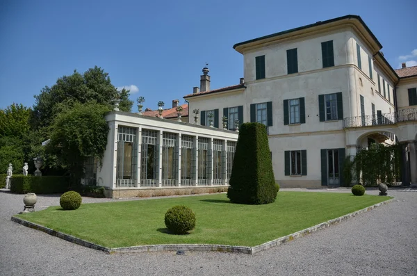 Villa panza — Stockfoto