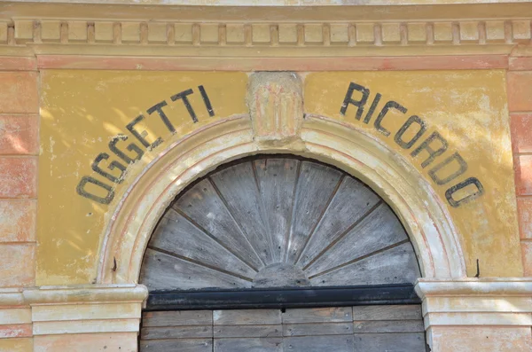 Vieux magasin de souvenirs — Photo