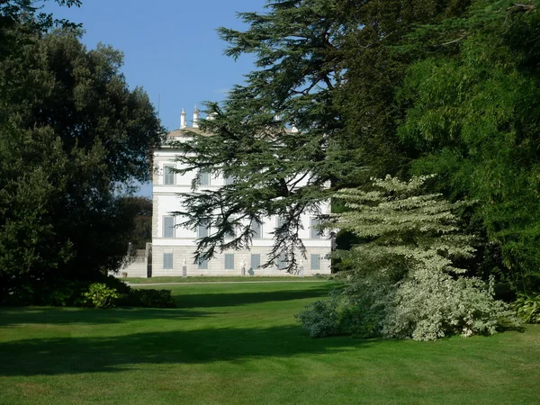 Jardim em villa melzi — Fotografia de Stock