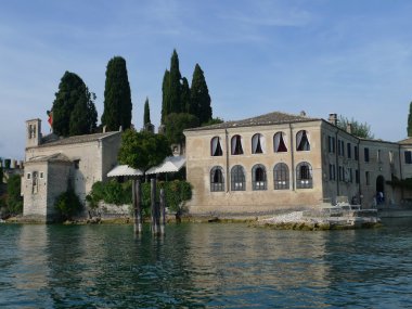 Punta san vigilio garda Gölü