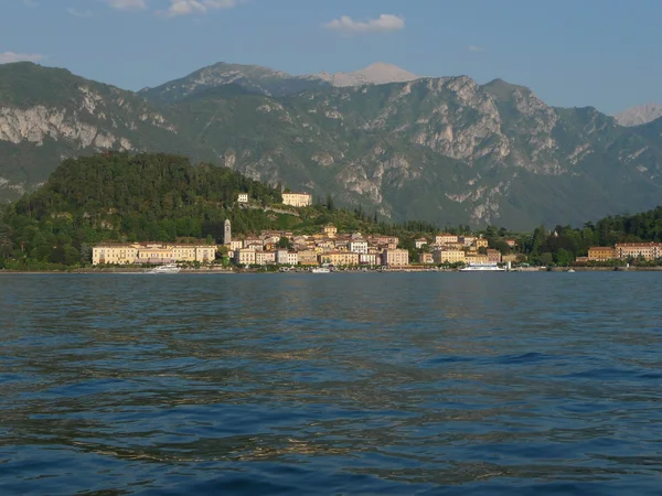 Bellagio como lake — Stock Photo, Image