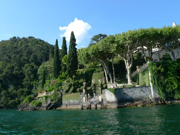 Villa balbianello — Stock Photo, Image