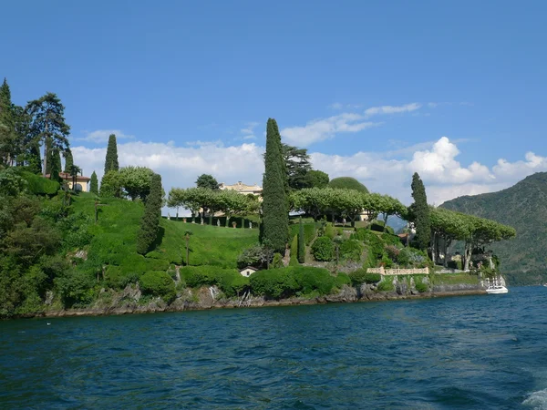 Villa del balbianello — Foto Stock