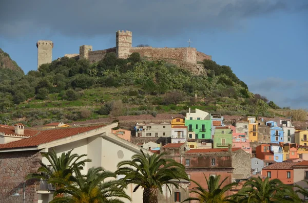 Bosa, saerdinia — Stok fotoğraf