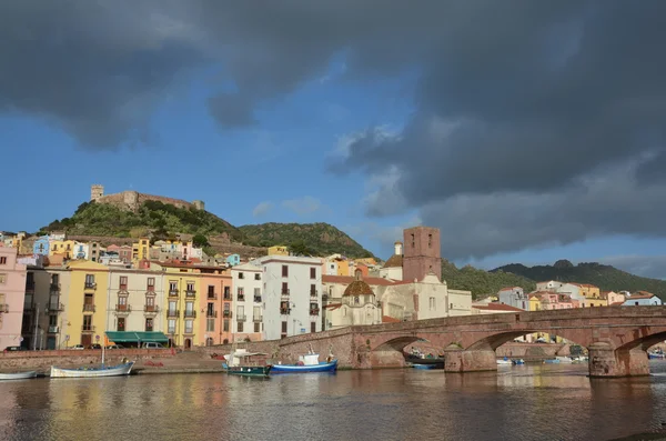 Bosa, saerdinia — Fotografia de Stock