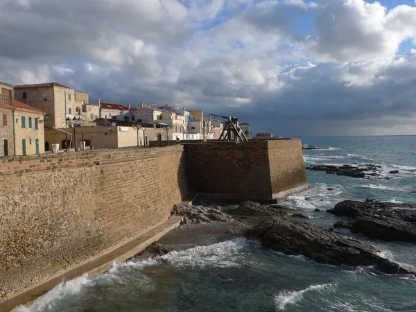 Vista de alghero — Foto de Stock