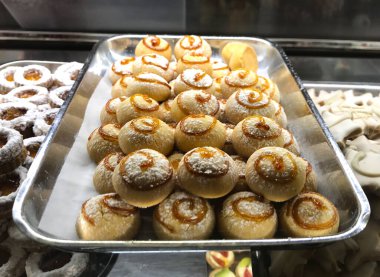 Sicilya, İtalya 'dan renkli tatlılar