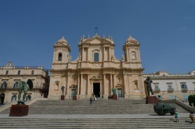 Noto, Sicilya, İtalya 'daki Barok mimarisi